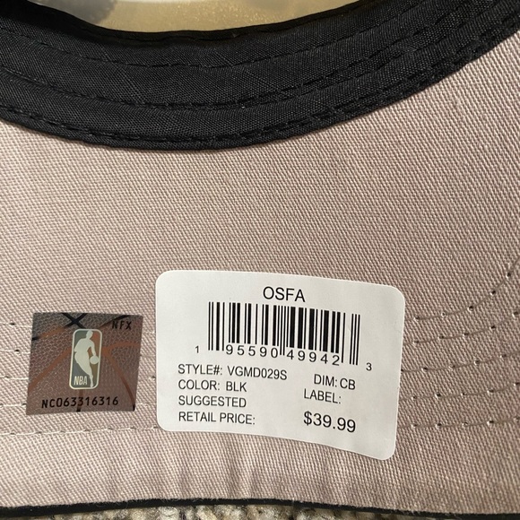 NBA Chicago Bulls Trucker Cap - Picture 3 of 5